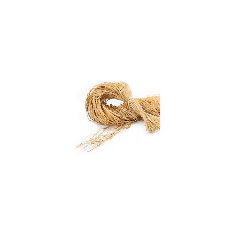 RAFFIA TAMATAVE A TRECCIA NATURALE KG.1