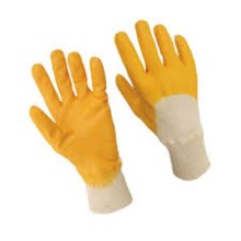 GUANTI NBR GIALLO TG.10