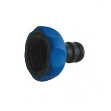 PRESA RUBINETTO  FILETTATO 3/4 BLU TECH