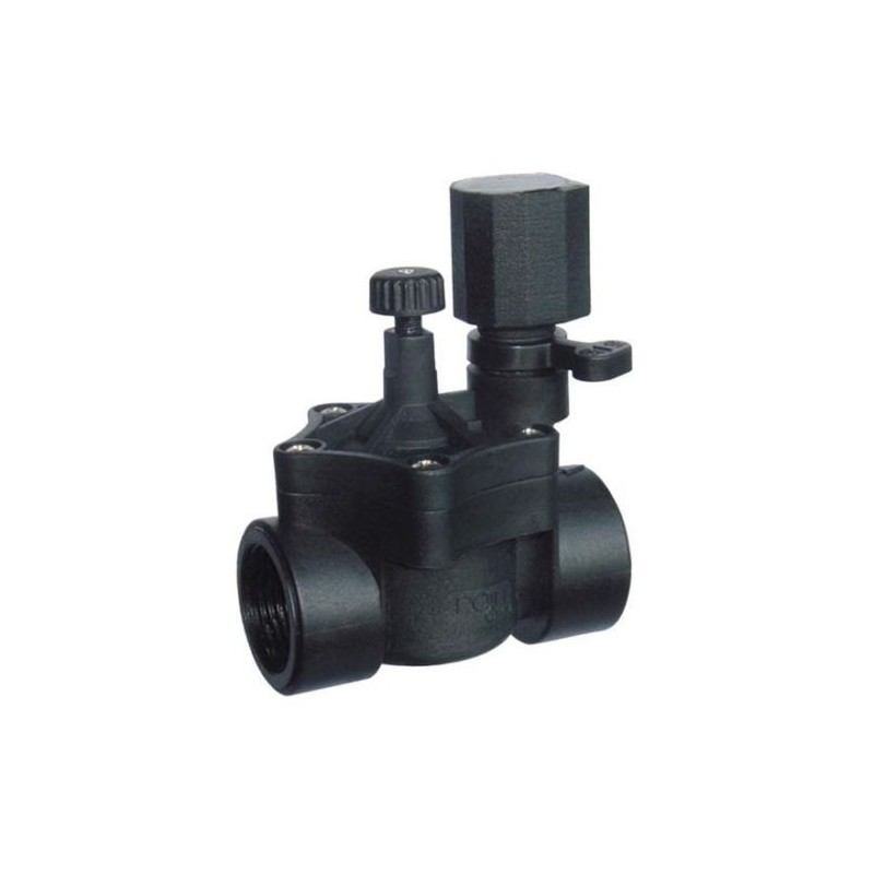 ELETTROVALVOLA 1 FF C/REG. FLUSSO 24VAC