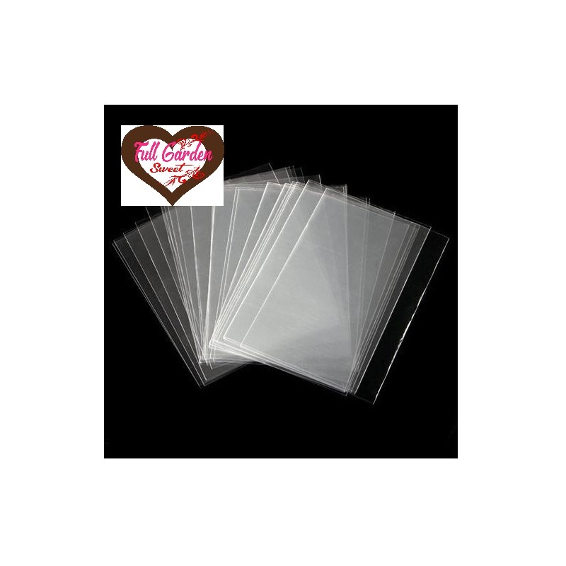 BUSTE NEUTRE CRYSTAL CM.40X60 PER ALIMENTI