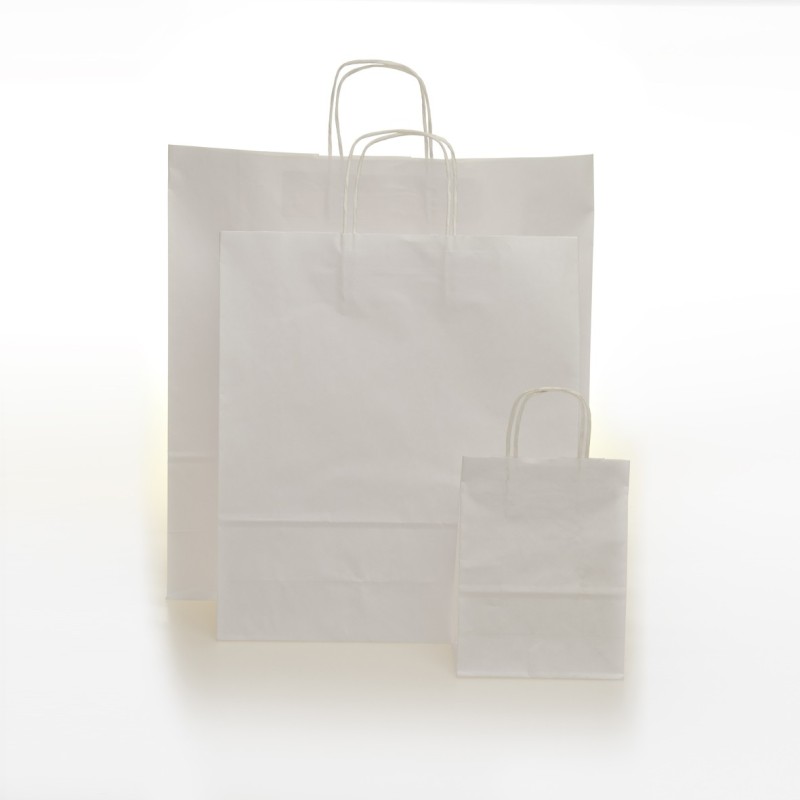 BUSTA  CARTA KRAFT BIANCO M. RITORTO BASE 22+10X29