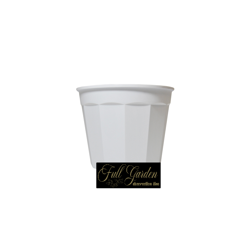 VASO EURO 18 BIANCO X 10