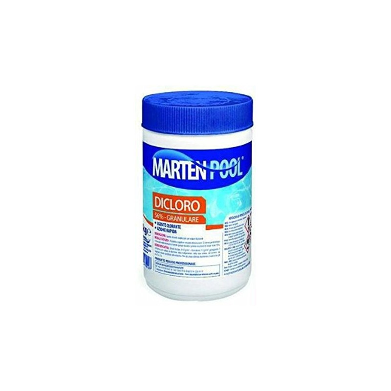 DICLORO 56% GRANULARE PER PISCINA - CONFEZIONE 1KG
