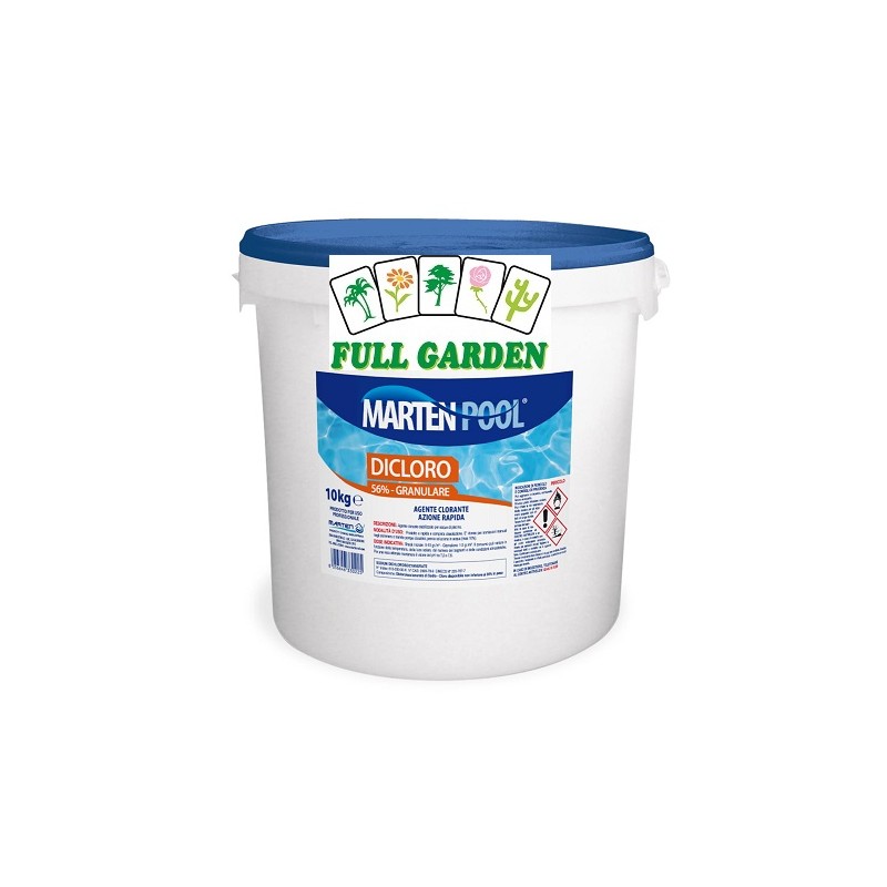 DICLORO 56% GRANULARE 10KG