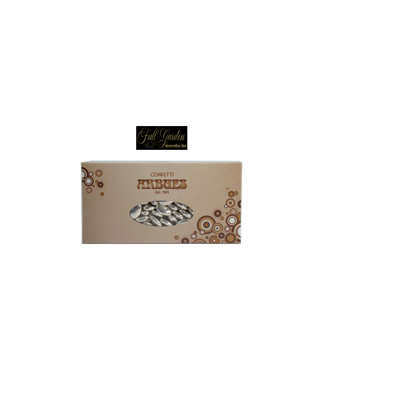 CONFETTI CIOCCOLATO KG.1 ARGENTO