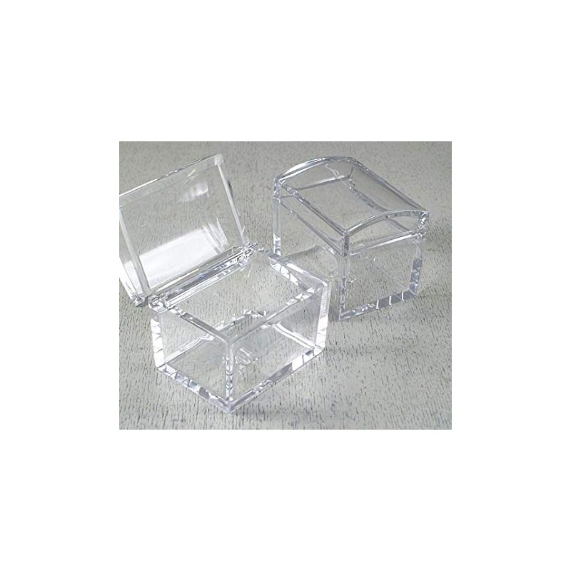 BAULETTO TRASPARENTE B6X4,5XH5