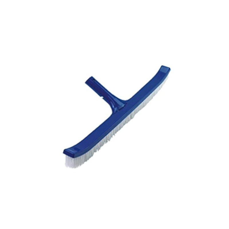 SPAZZOLA CURVA PVC 450MM