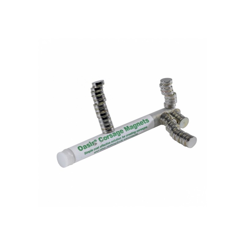 CORSAGE MAGNET DIAM.1 CM 30PZ