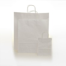 BUSTA KRAFT BIANCO M.RITORTO BASE 14+8,5X21,5