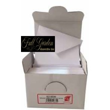 BIGLIETTI E BUSTE FT.4 OPALINO 100PZ BIANCO