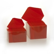 BIGLIETTI E BUSTE FT.4 ROSSO 100PZ