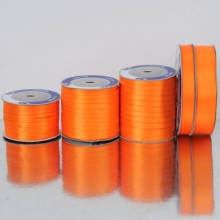 NASTRO RASO MM 6X100 MT ARANCIO