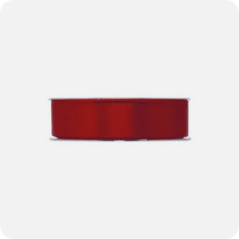NASTRO DOPPIO RASO MT.50X25MM RED