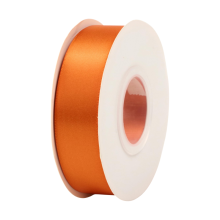 NASTRO DOPPIO RASO MT.50X25MM ORANGE