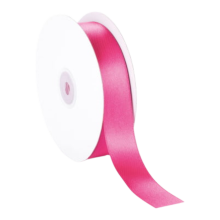 NASTRO DOPPIO RASO MT.50X25MM FUXIA