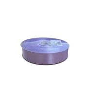 NASTRO DOPPIO RASO MT.50X25MM LAVANDER