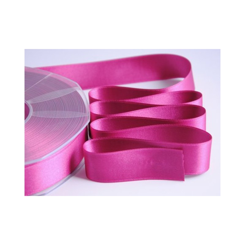NASTRO RASO MM40X25MT FUXIA