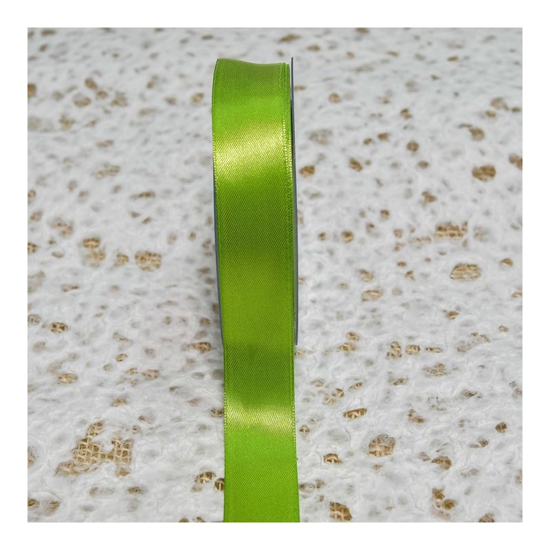 NASTRO DOPPIO RASO MT.50X38MM GREEN