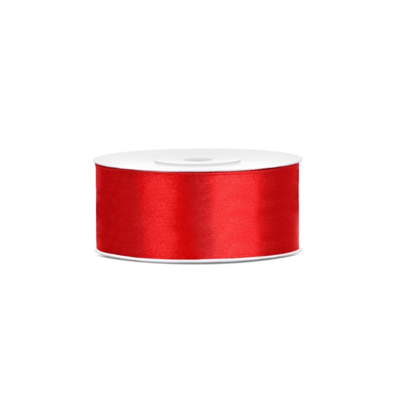 NASTRO DOPPIO RASO MT.50X38MM RED