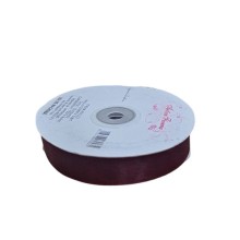 NASTRO ORGANZA MT.50 X 20MM BORDEAUX