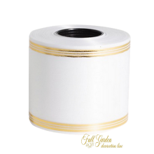 ROT. LAME NASTRO CERIMONY MM80X50M BIANCO