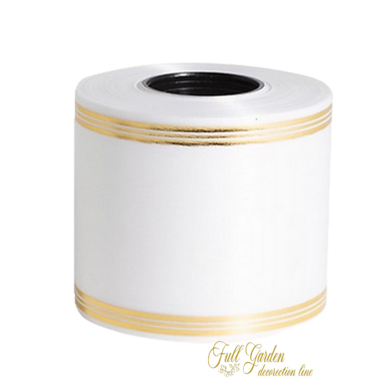 ROT. LAME NASTRO CERIMONY MM80X50M BIANCO