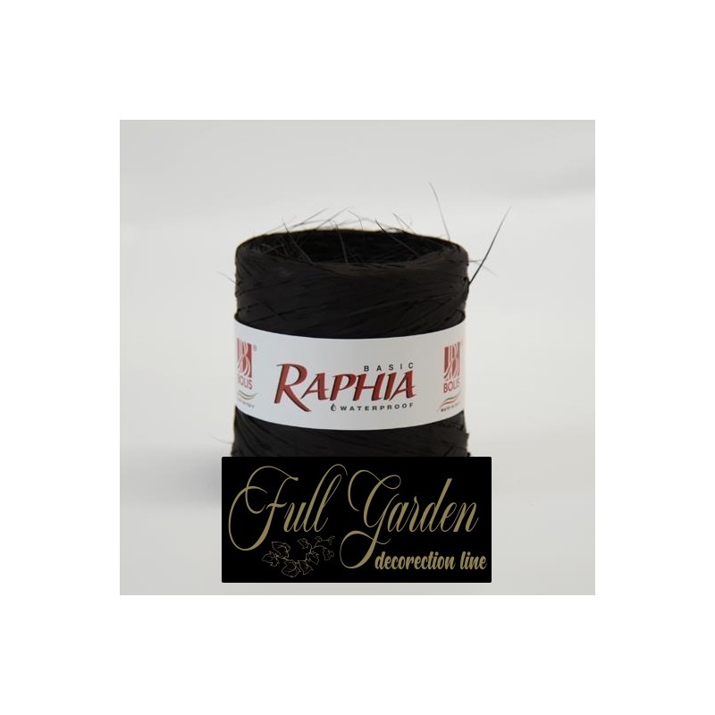 RAPHIA BASIC PACK 200M NERO