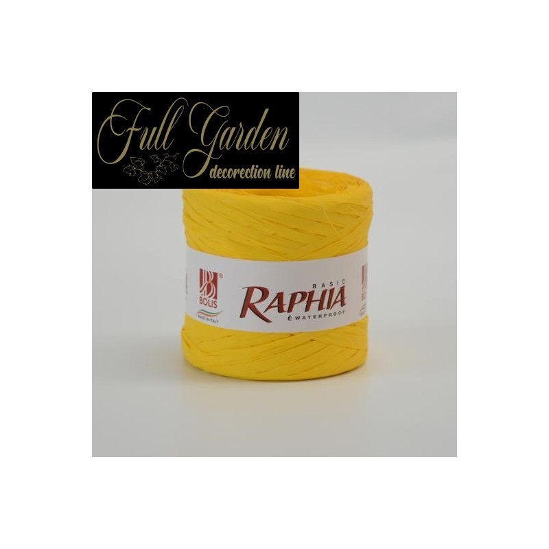 RAPHIA BASIC PACK 200M LIMONE