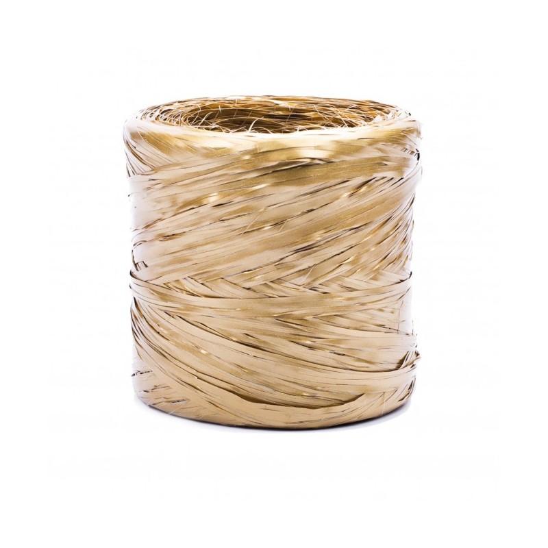 RAPHIA BASIC PACK 200M ORO