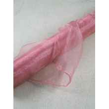 ROLLO DECO ORGANZA CM48X10YDS OLD PINK