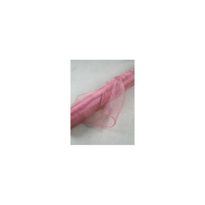 ROLLO DECO ORGANZA CM48X10YDS OLD PINK