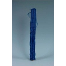ROLLO DECO ORGANZA CM48X10YDS BLUE