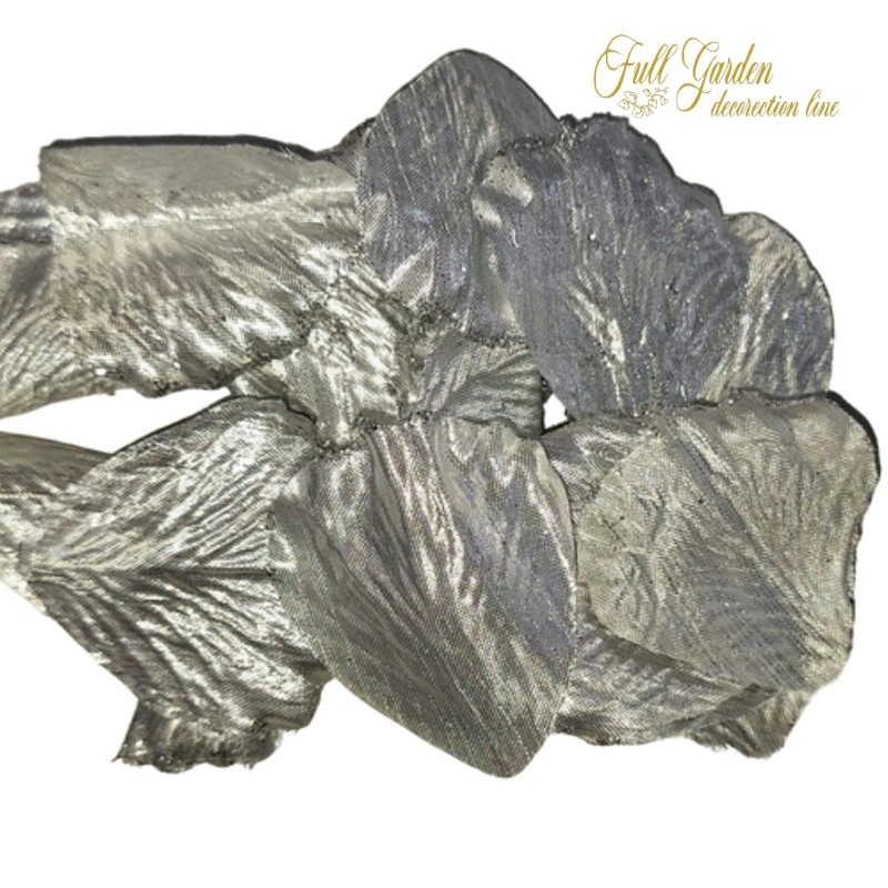 BAG 80 PETALI ROSE SPARKLING SILVER