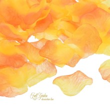 BAG 100 PETALI GIALLO/ARANCIO PICCOLI