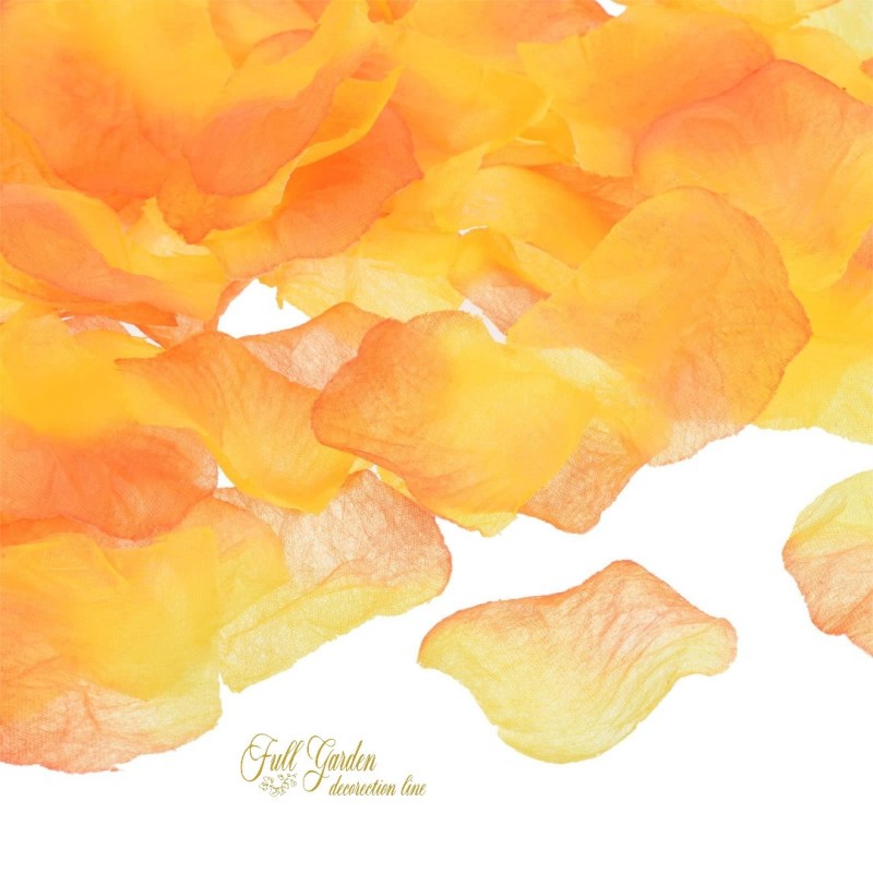 BAG 100 PETALI GIALLO/ARANCIO PICCOLI