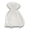 BUSTINA ORGANZA CM 7,5X10 CONF.10 PZ WHITE