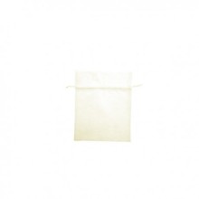 BUSTINA ORGANZA CM 7,5X10 CONF.10 PZ CREAM