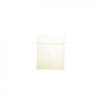 BUSTINA ORGANZA CM 7,5X10 CONF.10 PZ CREAM