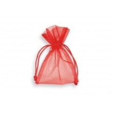BUSTINA ORGANZA CM 7,5X10 CONF.10 PZ RED