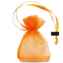 BUSTINA ORGANZA CM 7,5X10 CONF.10 PZ ORANGE