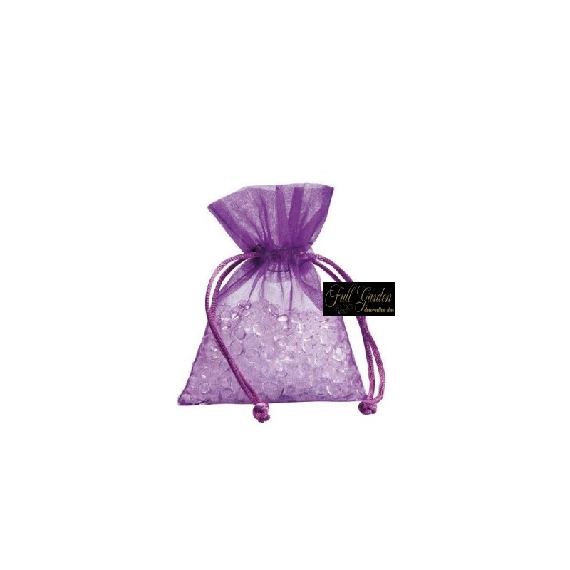 BUSTINA ORGANZA CM 7,5X10 CONF.10 PZ VIOLA