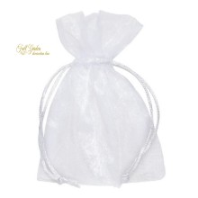 BUSTA ORGANZA CM 9X12 WHITE