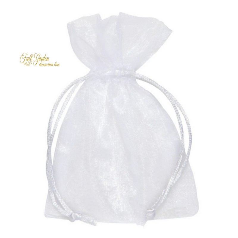 BUSTA ORGANZA CM 9X12 WHITE