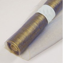 RETE BLU/ORO CM50X10YDS