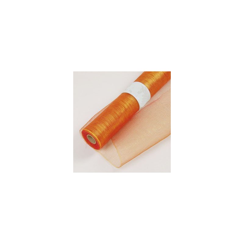 RETE ARANCIO/ORO CM50X10YDS