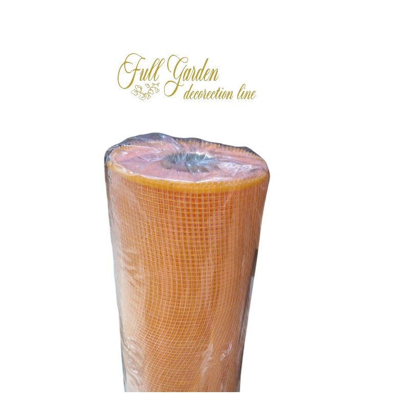 RETE ROSA/ORO CM50X10YDS