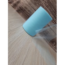 ROTOLO TULLE 100MT H12,5CM CELESTE