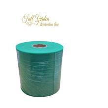 ROTOLO TULLE 100MT H12,5CM VERDE BANDIERA