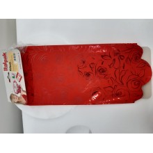 SOTTOVASI D.46 LUST METAL. ROSSO